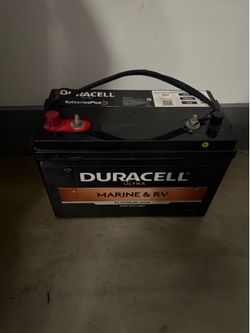 Marine battery new