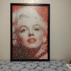Marilyn Monroe Wall Picture 