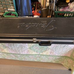 Vintage Fender USA Guitar Case. This case will not fit a Stratocaster it is for a slightly smaller body like a Lead II, Pickup @ Kempsville library in