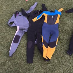 Junior Size 8 Wetsuits