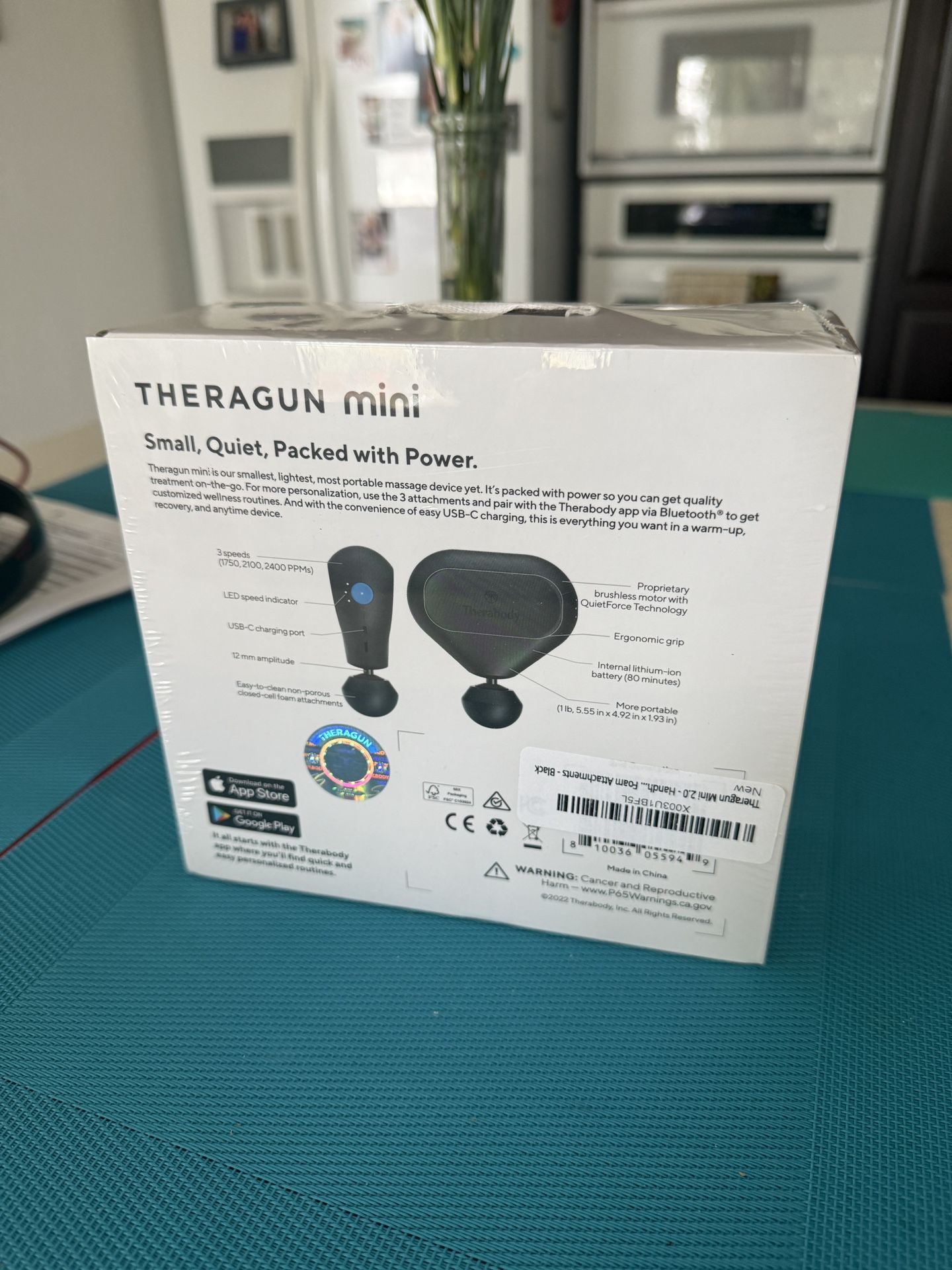 Brand New In Box Mini Theragun