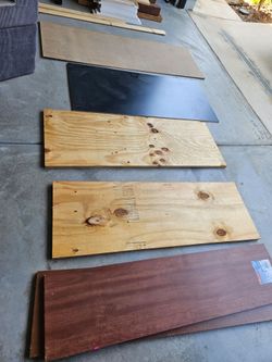 Various Boards/Shelves