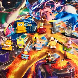 SpongeBob Little Bites Sorpresa set of 13 new