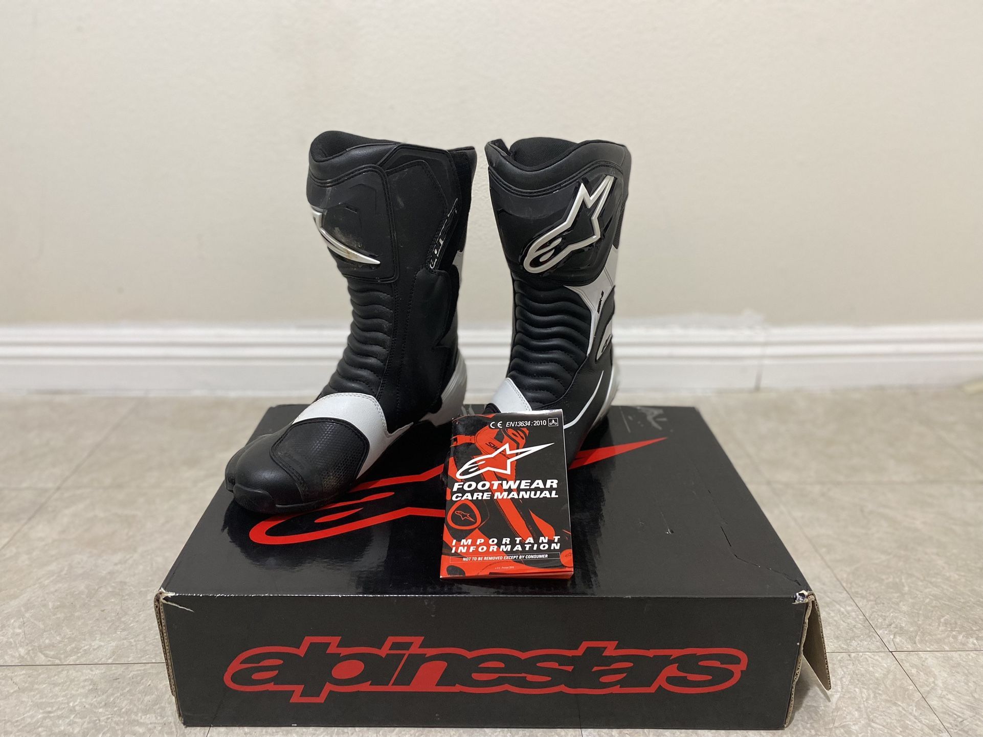 Alpinestars Motorcycle Boots