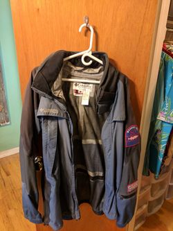 Columbia fishing jacket