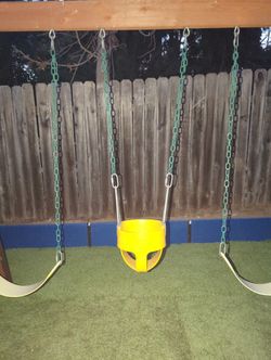 Baby Swing For Playground 