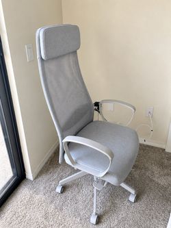 IKEA MARKUS Office Chair – Light Gray