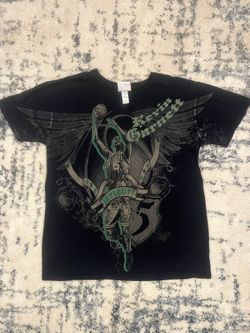 Boston Celtics Kevin Garnett Majestic Vf Imagewear Shirt Size Medium 
