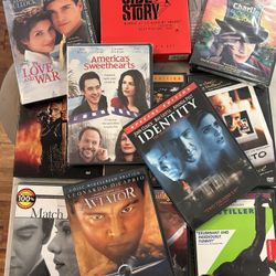 DVDs/Movies 