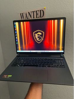 MSI Vector 16 HX with Ryzen 9 2.4GHZ, 32GB of Ram, 1TB SSD with RTX 5070 Ti 12GB Compact Powerhouse 2026