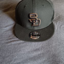 San Diego Padres Snapback Hat 
