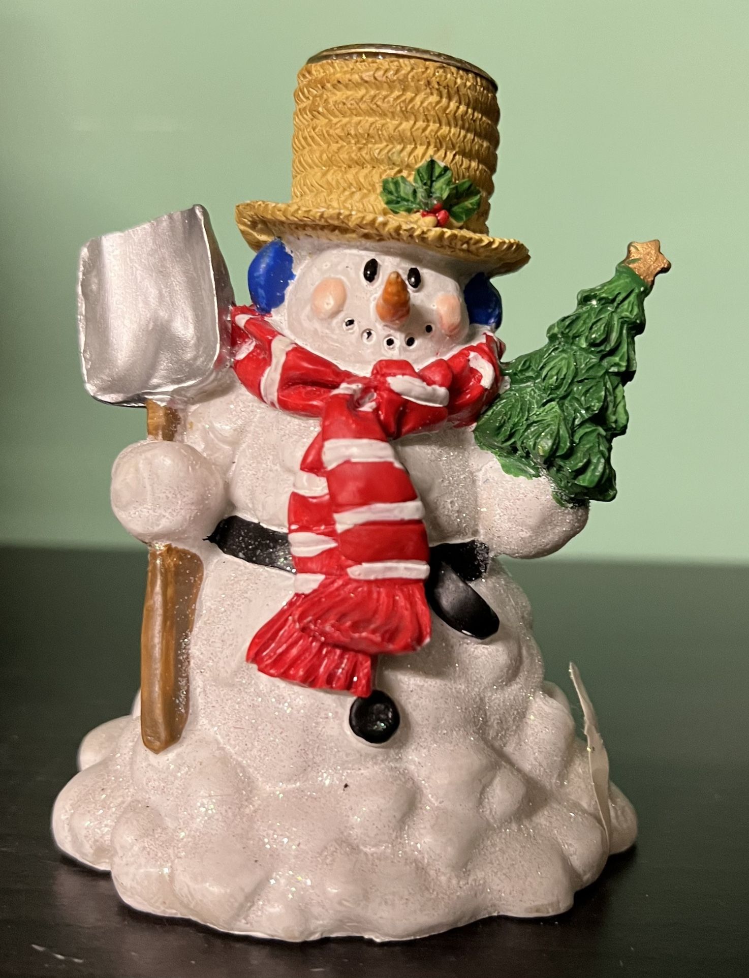 Silvestri Snowman Family Stackable Candle Holder