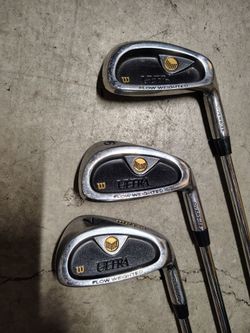 Wilson Ultra #5, 6, 7 golf club iron set