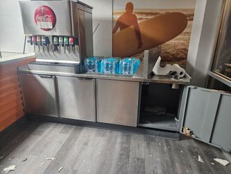 Commercial Lancer 8-Flavor Coca-Cola Soda Fountain System – Complete Setup