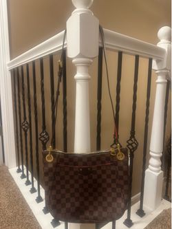 DAMIER CHECKERED SOUTHBANK CROSSBODY PURSE
