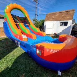Waterslide