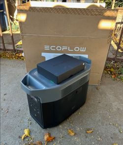 EF ECOFLOW Solar Generator DELTA Max (2000) 2016Wh