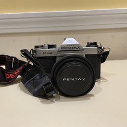 Pentax K1000 35mm Manual Camera