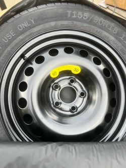 New spare tire