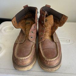 Wolverine boots sz 10