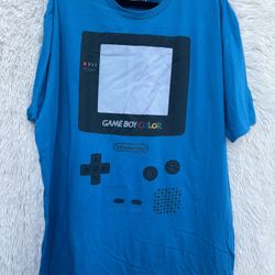 New Men Short Sleeve T-Shirt Size 2Xl Nintendo 