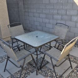 Patio Set