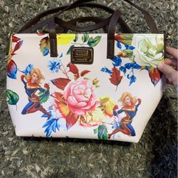 Loungefly captain Marvel Purse & Wallet 