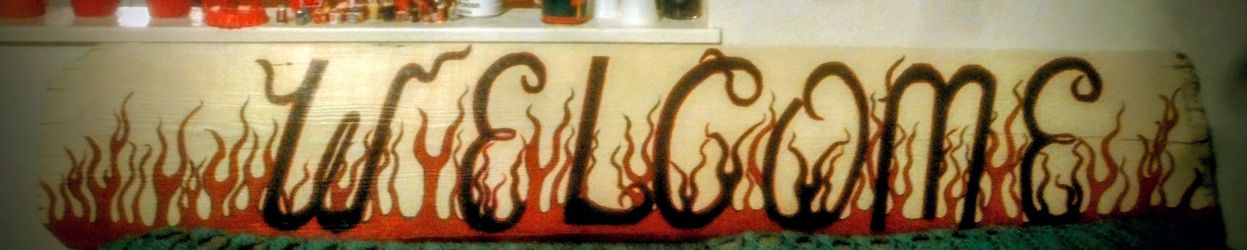 Welcome Sign 
