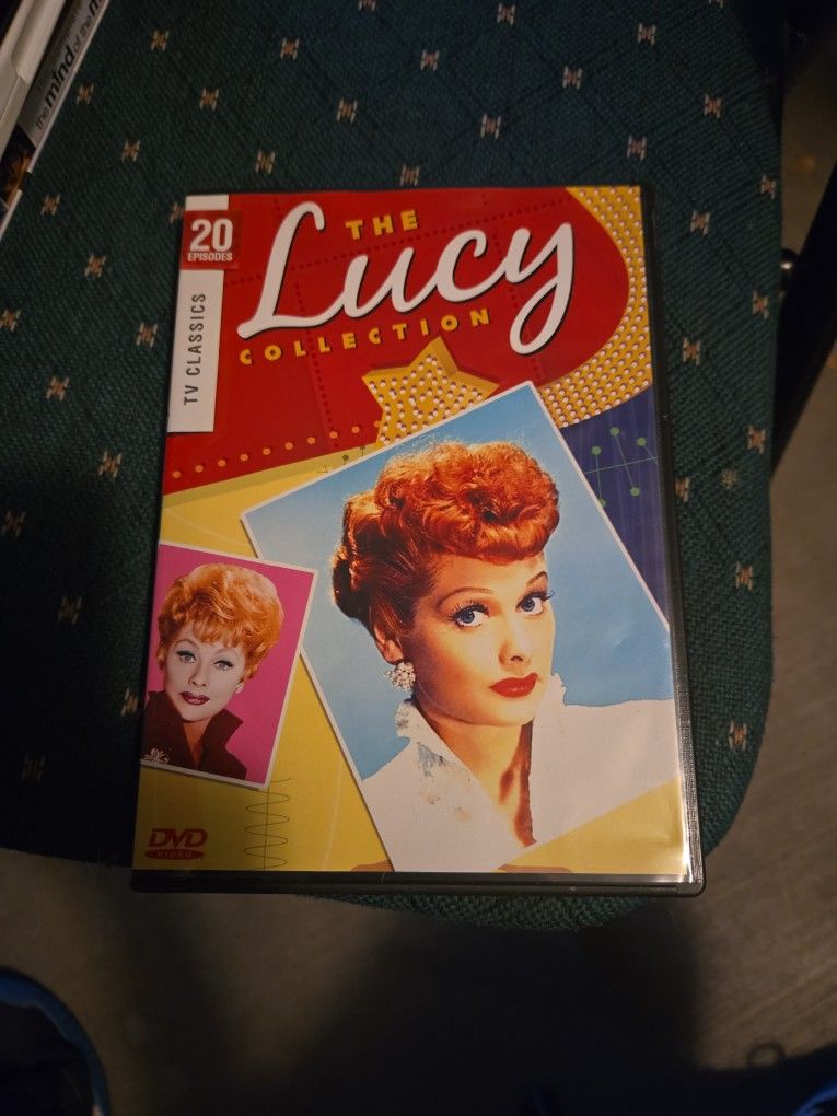 The Lucy Collection 20 Episodes Dvd