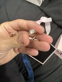 Pandora 14k Gold Lab-Grown Diamond Ring – 1.00 Carat