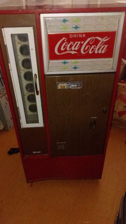 Vintage Vendo Coca-Cola Vending Machine