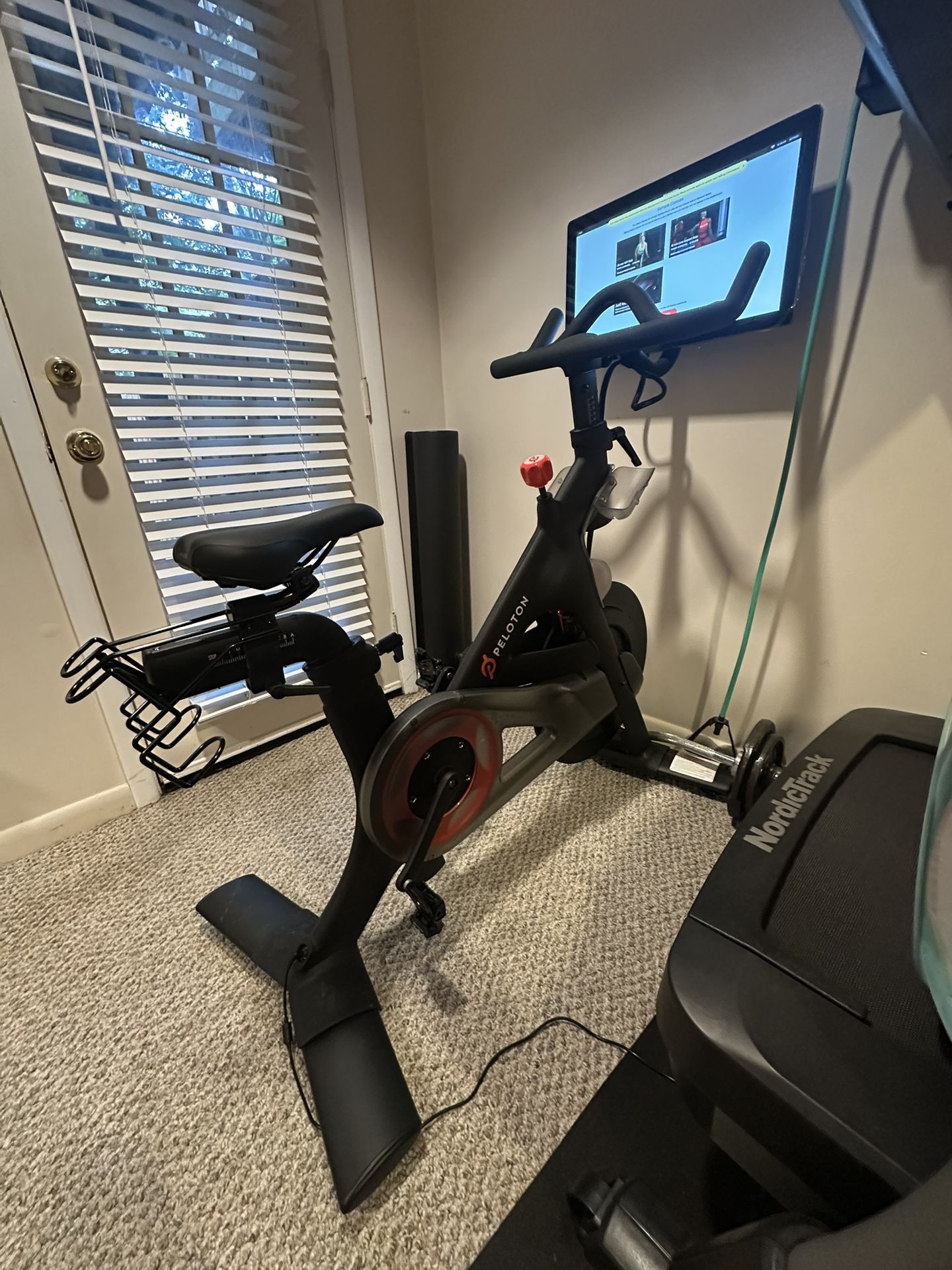 Peloton bike