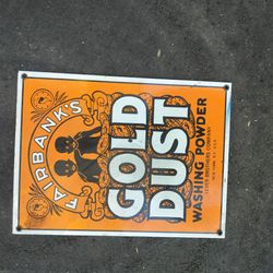 Vintage sign