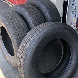 New 2026 Yokohama Geolander X-cv GO57. 245 70 R 18” $425