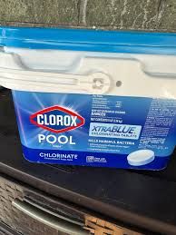 25 lbs chlorine tablets