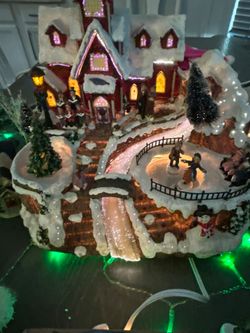 Christmas village