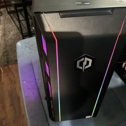 Cyberpower AMD Gaming Computer Rgb Tower Pc