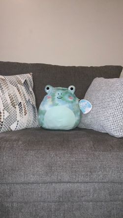 13” Ferdinand The Frog Stuffed Animal