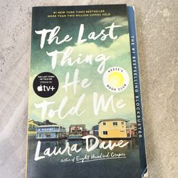 The Last Thing He Told Me Book 