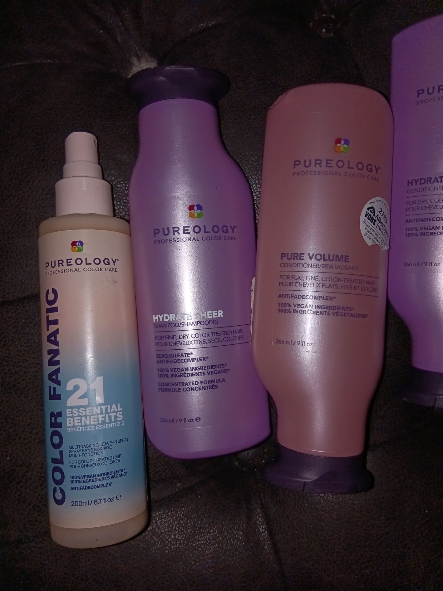 Brand new pureology hair care product