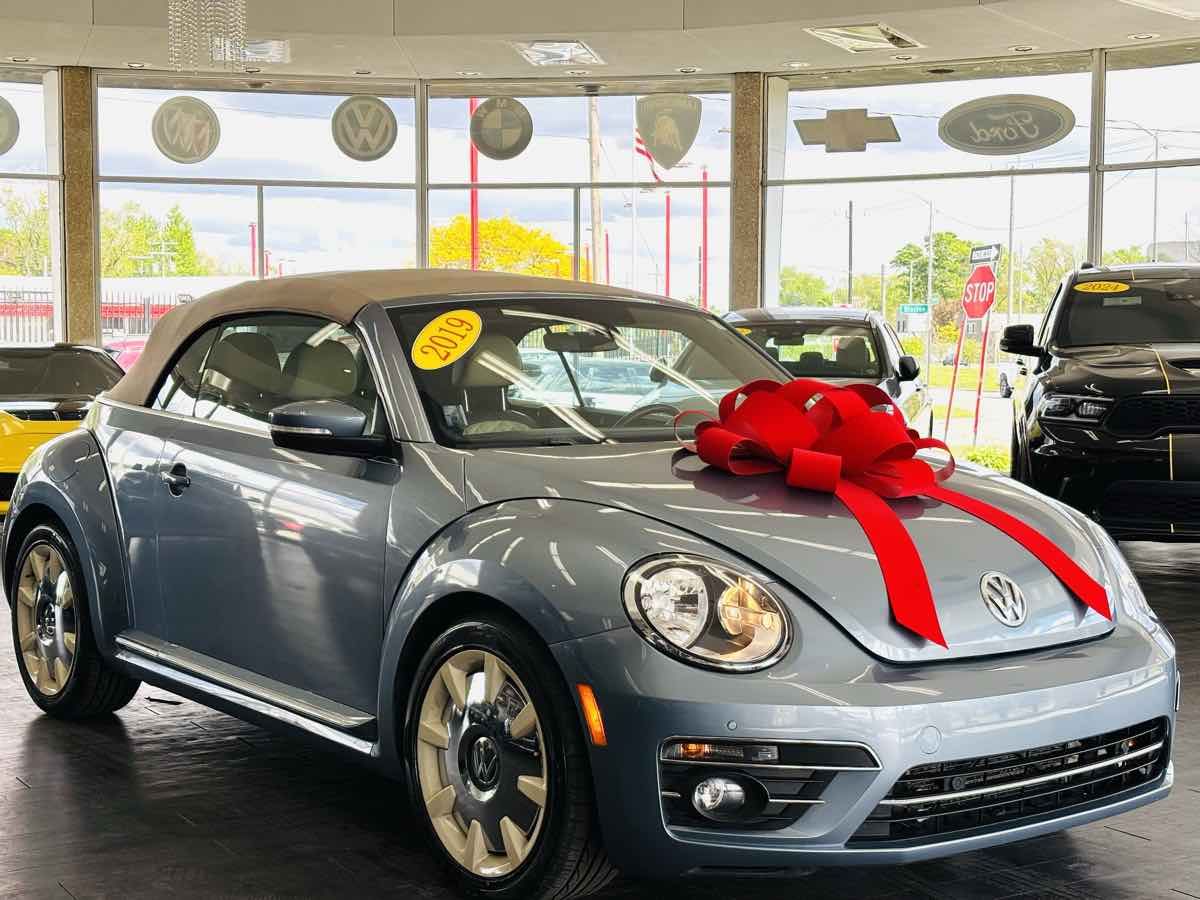 2019 Volkswagen Beetle Convertible