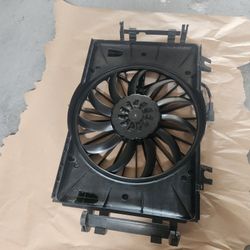 16-20 Tesla Model X Radiator Cooling Fan Assembly