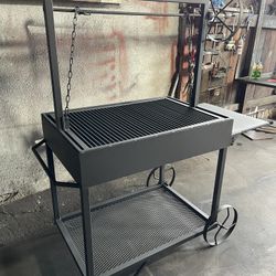 Asador 36x24 