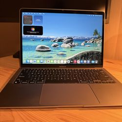 2020 MacBook Air M1 13” 256GB $375