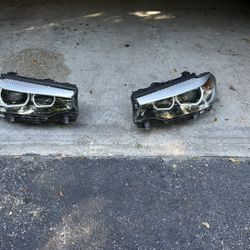 BMW Headlights For 5 Series 2017-2020 Models 
