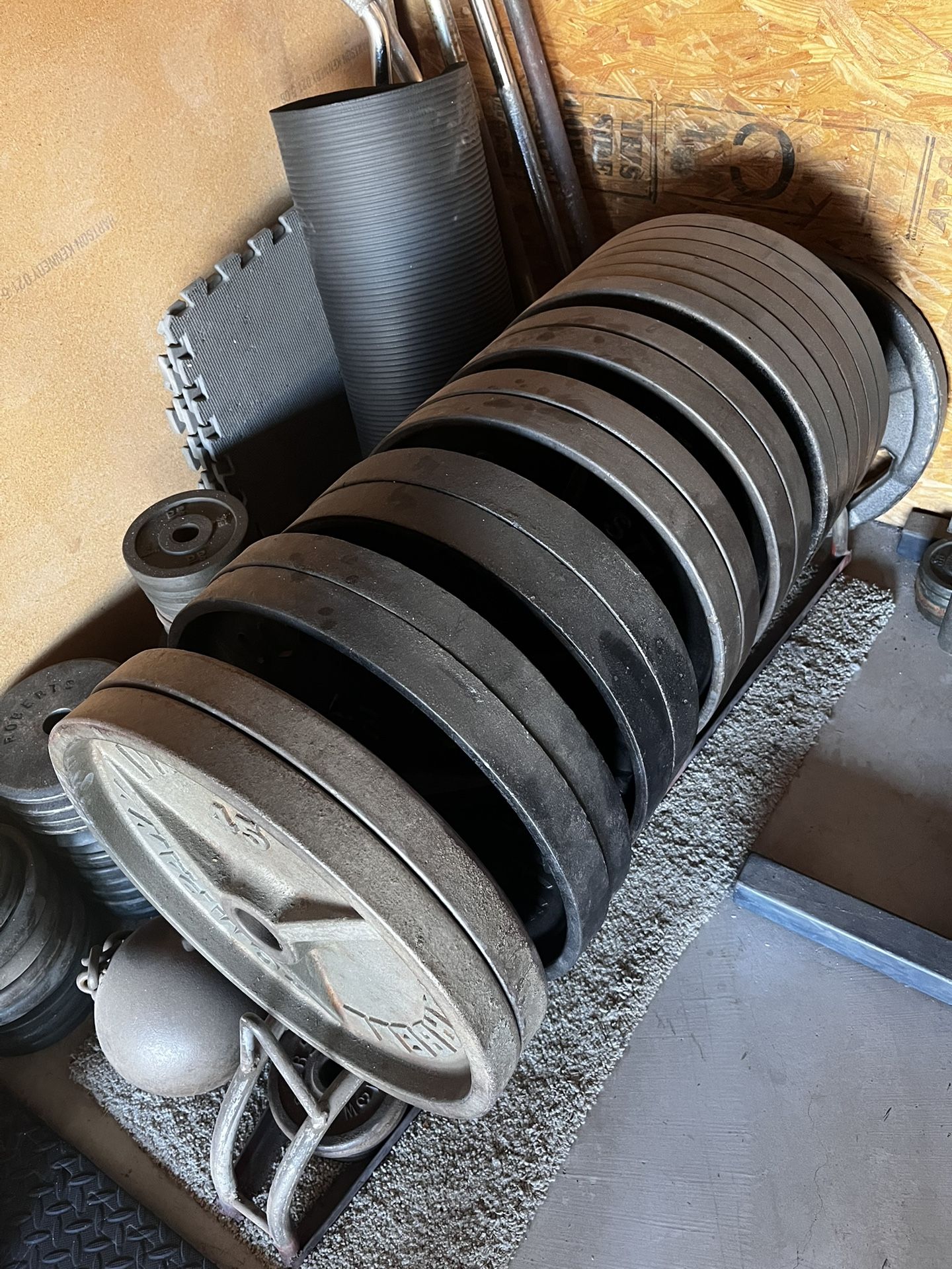 Olympic Weights