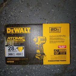 DeWalt Atomic 20v Impact Wrench 