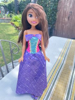 Glitzeez Princess Doll 18”
