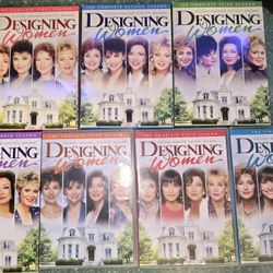 Designing Women DVD Seasons 1 2 3 4 5 6 7 SET