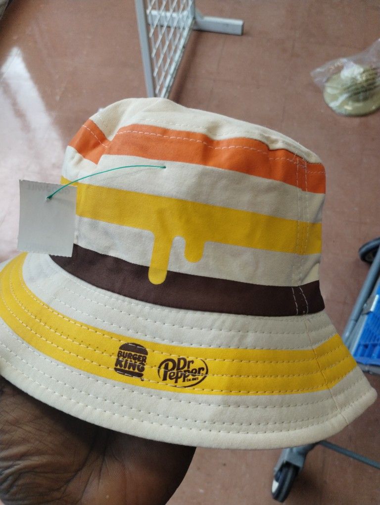 Antique Burger King Hat Firm Price
